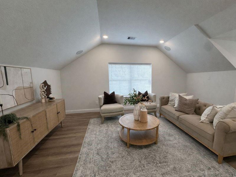 Furnished interior view inside a new home in , Splendora (Image 5).