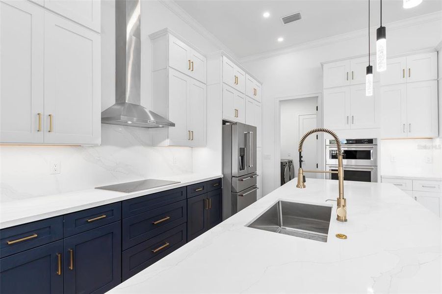 Close-up of interior finishes inside a home in , Port Charlotte (Image 13).