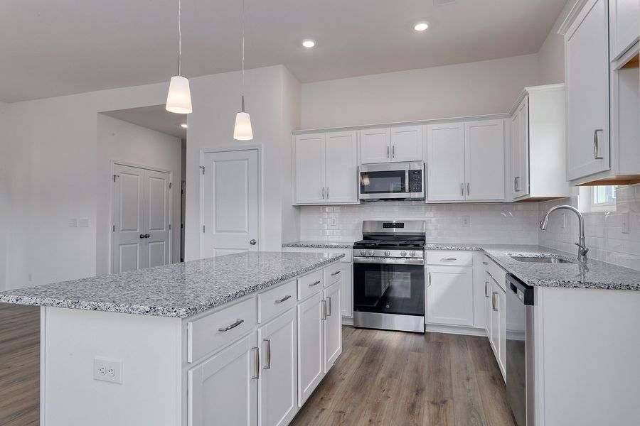 Furnished interior view inside a new home in Garden Grove, Conway (Image 8).