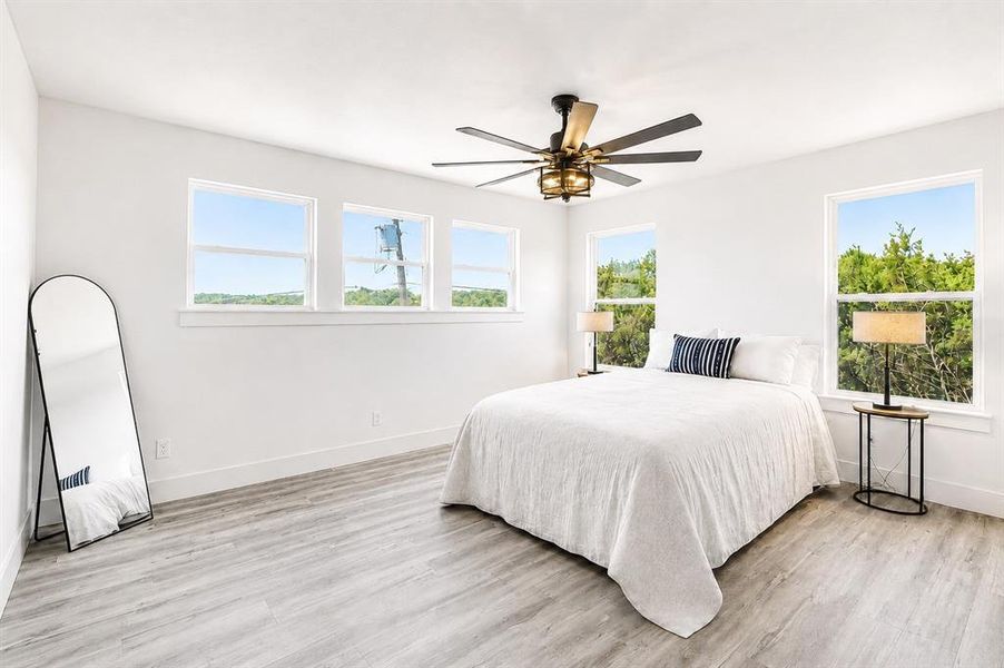 Furnished interior view inside a new home in , Granbury (Image 13).