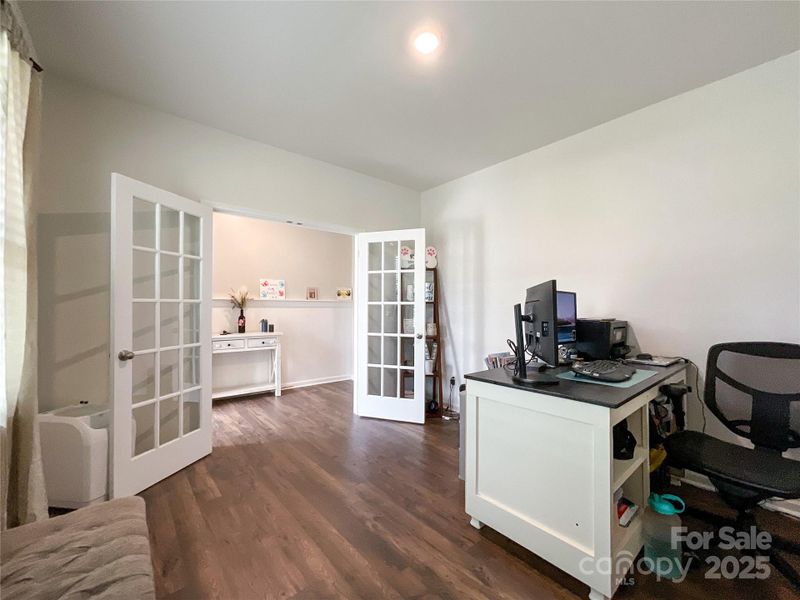 Furnished interior view inside a new home in Secrest Commons, Monroe (Image 5).