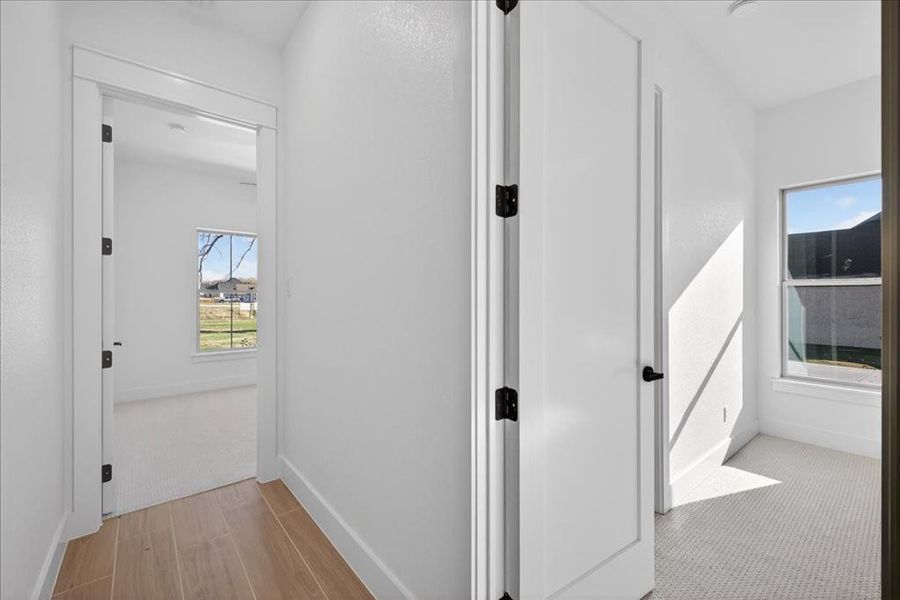 Spacious, unfurnished interior of a new home in , Azle (Image 33).