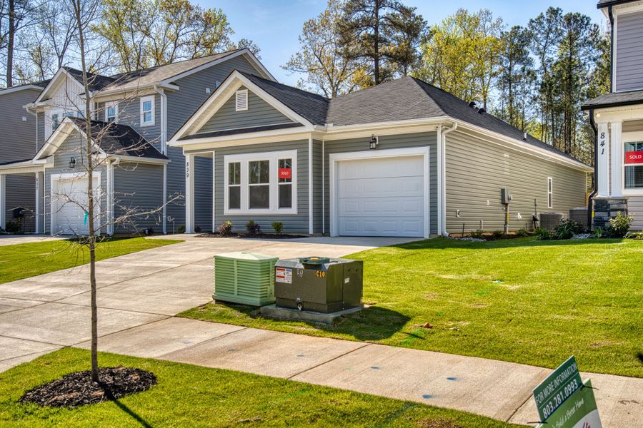 The 1313 Plan | Functional & Maximized Space designed by Ivey Homes