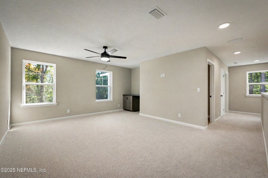 Spacious, unfurnished interior of a new home in , Green Cove Springs (Image 20). Spacious, unfurnished interior of a new home in , Green Cove Springs (Image 20).