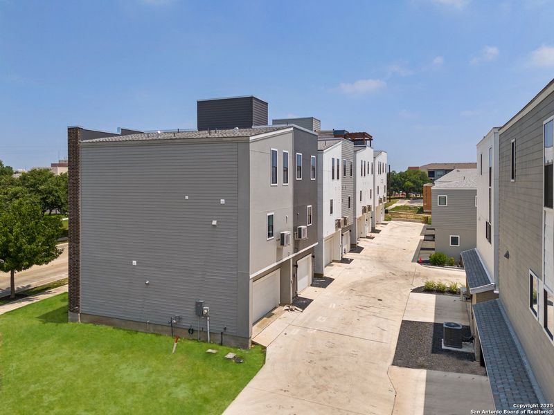 Front exterior of a new home in , San Antonio, TX, highlighting curb appeal (Image 24). Front exterior of a new home in , San Antonio, TX, highlighting curb appeal (Image 24).