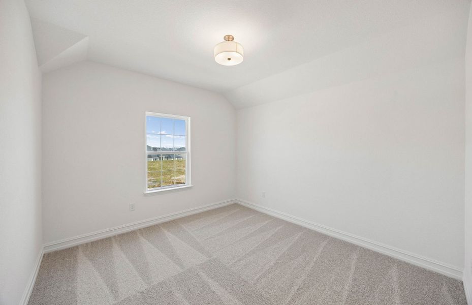 Spacious, unfurnished interior of a new home in Highland Lakes, McKinney (Image 16). Spacious, unfurnished interior of a new home in Highland Lakes, McKinney (Image 16).