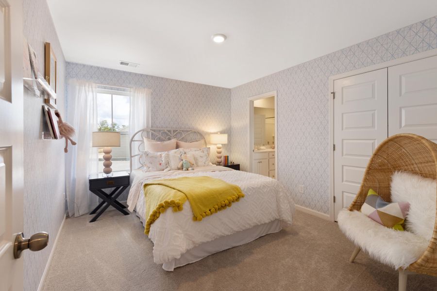 Furnished interior view inside a new home in Limehouse Farms, Summerville (Image 21).