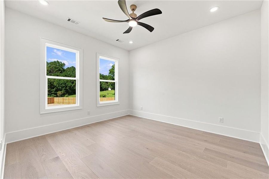 Spacious, unfurnished interior of a new home in , Buford (Image 44).