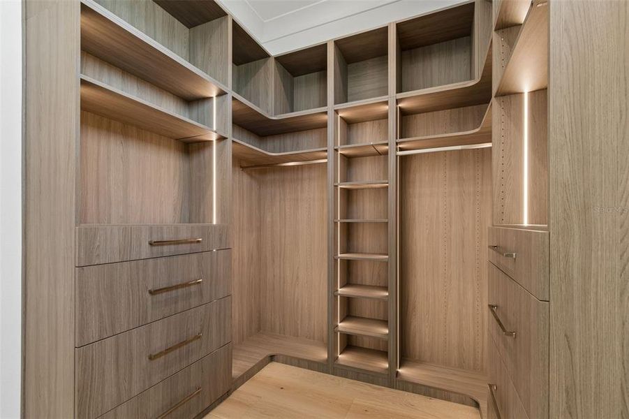 Furnished interior view inside a new home in , Belleair Beach (Image 57).