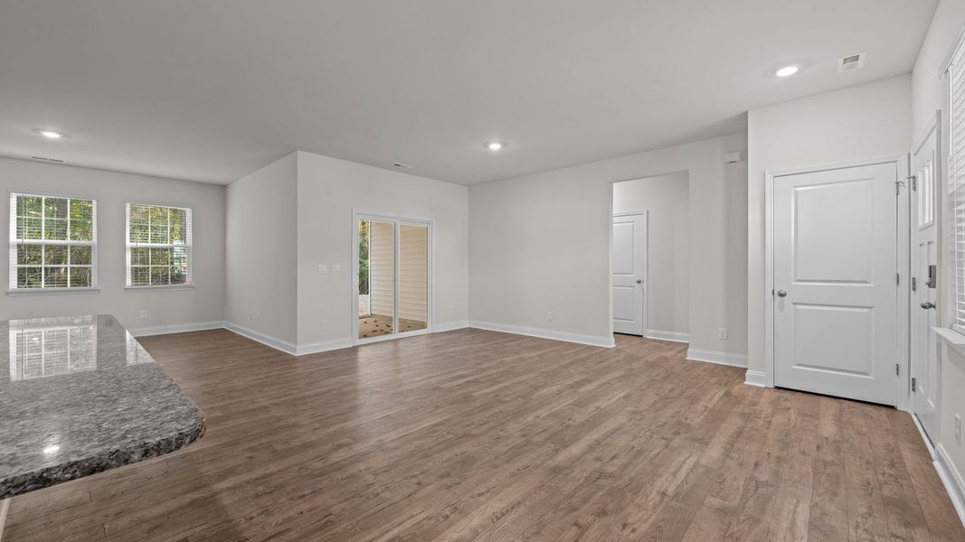 Spacious, unfurnished interior of a new home in Tyler - Home on the Lake, New Bern (Image 17).