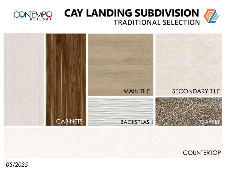 Sample of building materials used in homes in , Houston (Image 32).