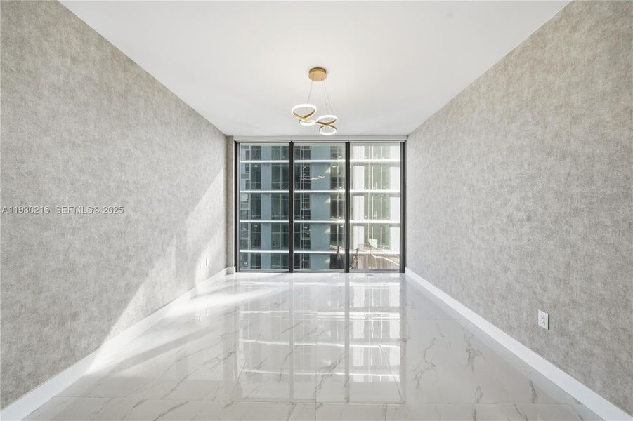 Spacious, unfurnished interior of a new home in , Miami (Image 32).