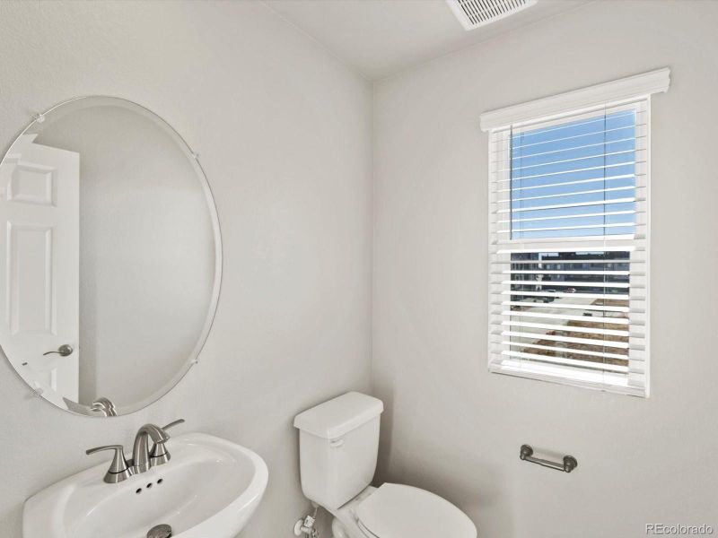 Furnished interior view inside a new home in Three Hills, Morrison (Image 12).