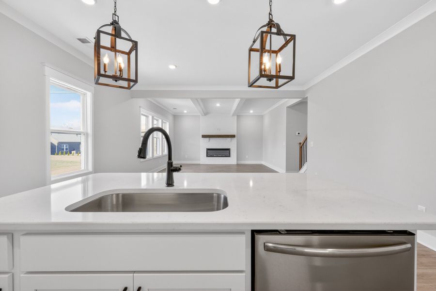 *Photo of actual home