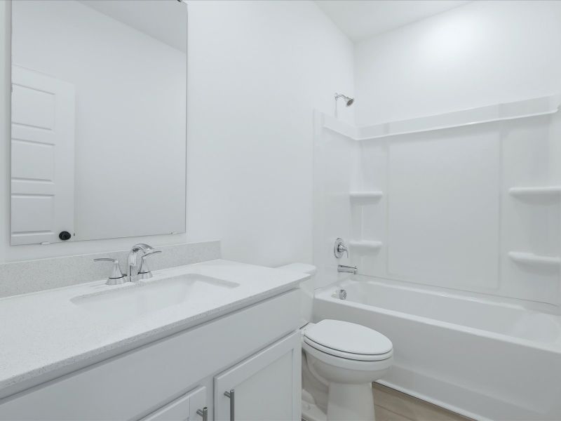 Furnished interior view inside a new home in Crown Pointe, Georgetown (Image 5).