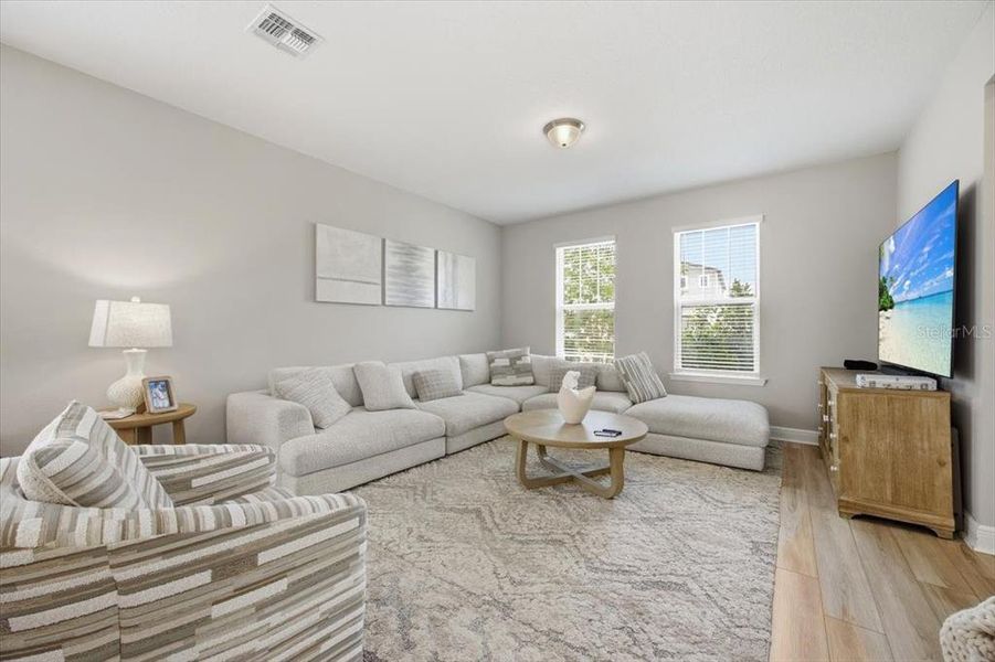 Furnished interior view inside a new home in Highland Ridge, Winter Garden (Image 12).