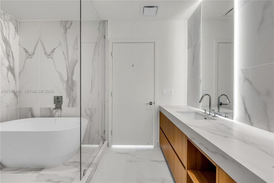 Furnished interior view inside a new home in , Miami (Image 12). Furnished interior view inside a new home in , Miami (Image 12).