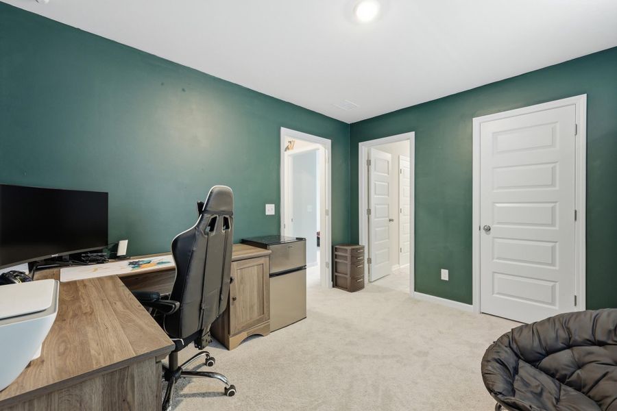 Furnished interior view inside a new home in Heron's Walk at Summers Corner, Summerville (Image 22).