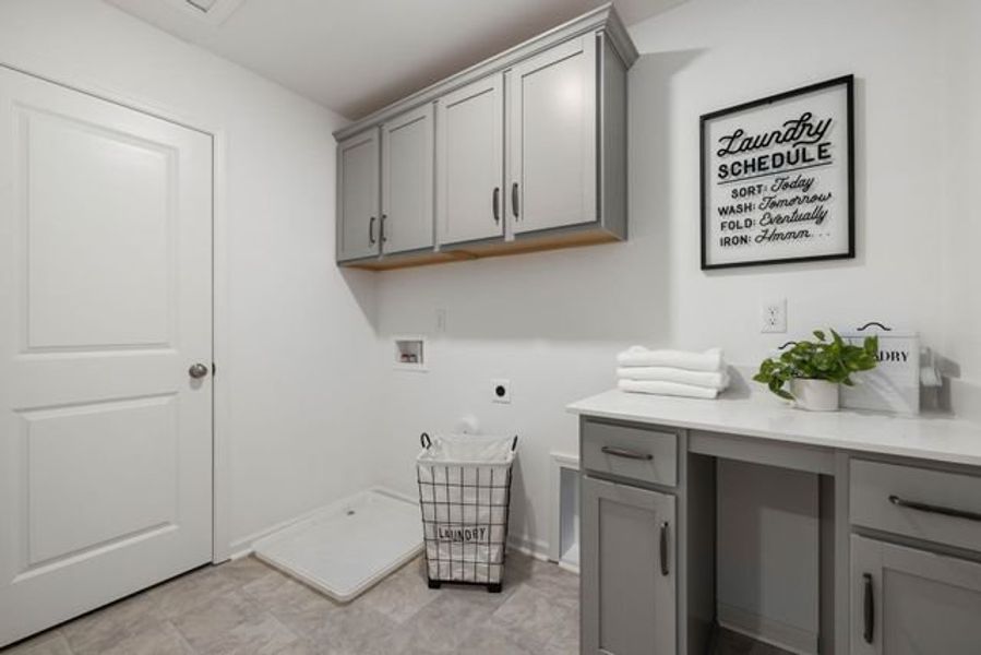 Representative furnished interior of a home built from the Shepherd by True Homes in Edgewater - Cottage Greens, Lancaster (Image 34). Representative furnished interior of a home built from the Shepherd by True Homes in Edgewater - Cottage Greens, Lancaster (Image 34).