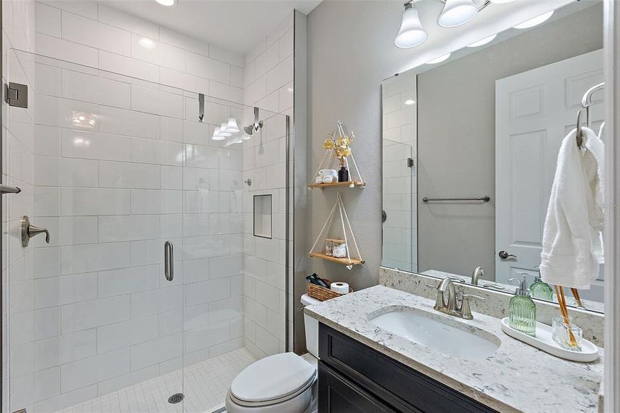 Furnished interior view inside a new home in , Parrish (Image 8).