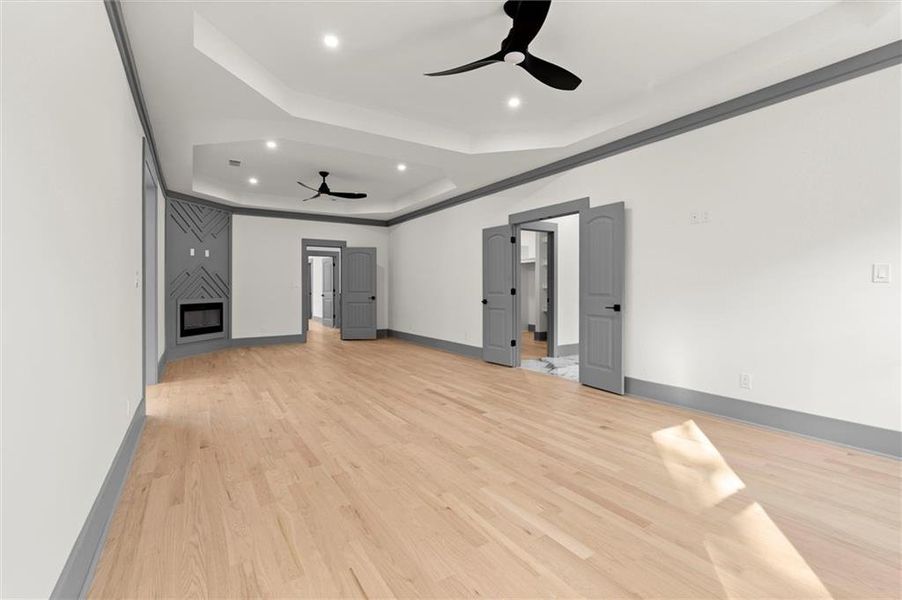 Spacious, unfurnished interior of a new home in , Decatur (Image 44).