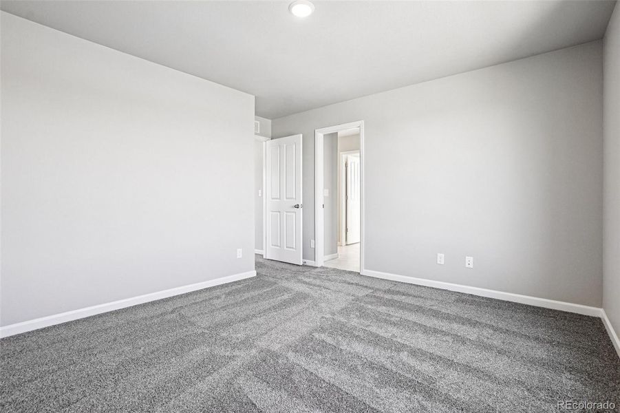Spacious, unfurnished interior of a new home in Parkway at Prairie Center Village, Brighton (Image 21).