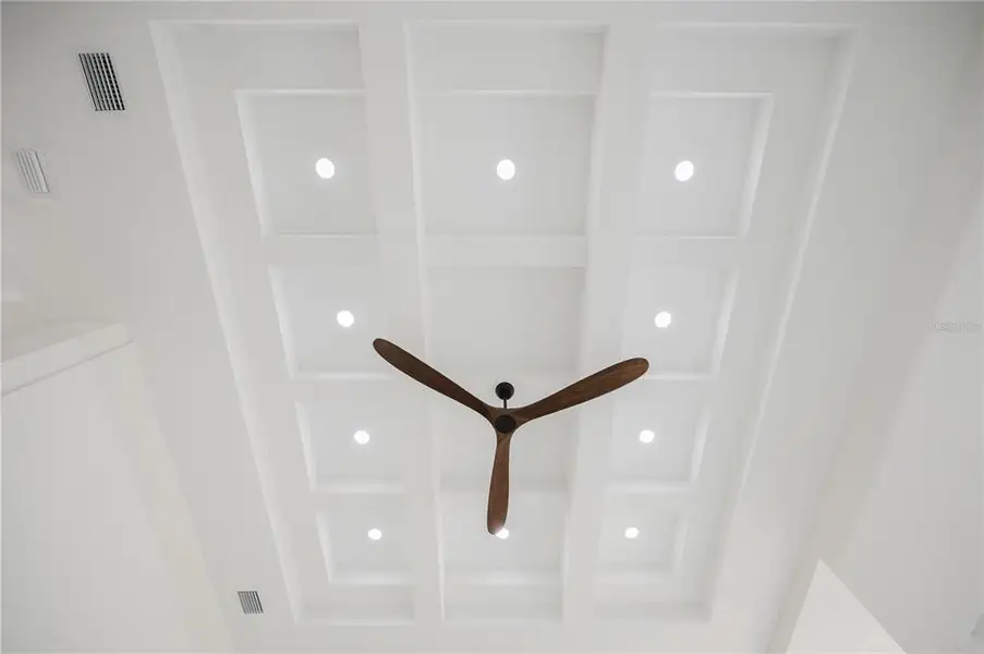 Close-up of interior finishes inside a home in , North Port (Image 58).