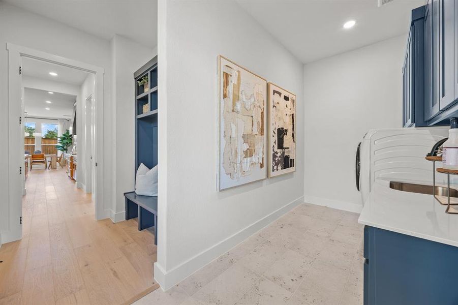 Furnished interior view inside a new home in The Arbors at Lakewood Village, Lakewood Village (Image 24). Furnished interior view inside a new home in The Arbors at Lakewood Village, Lakewood Village (Image 24).