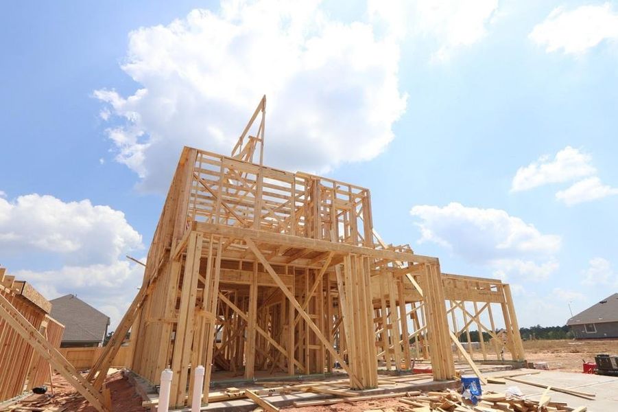 Let us show you how our advanced framing techniques have stood the test of time and allow more insulation for a quieter and more energy efficient home.