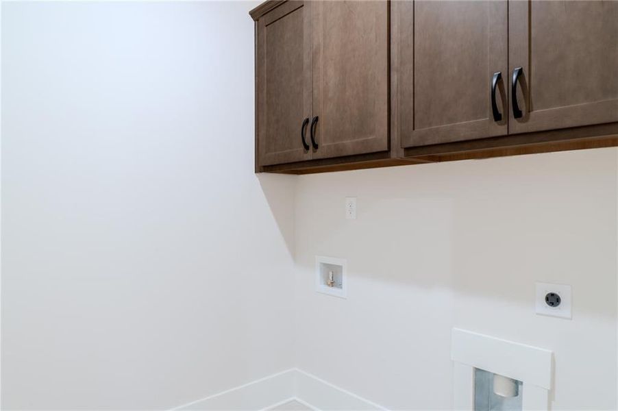 Spacious, unfurnished interior of a new home in Weslyn Park, Social Circle (Image 19).