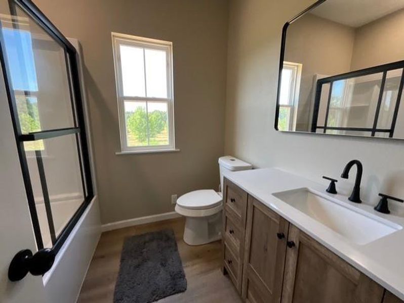 Furnished interior view inside a new home in , Naples (Image 6).