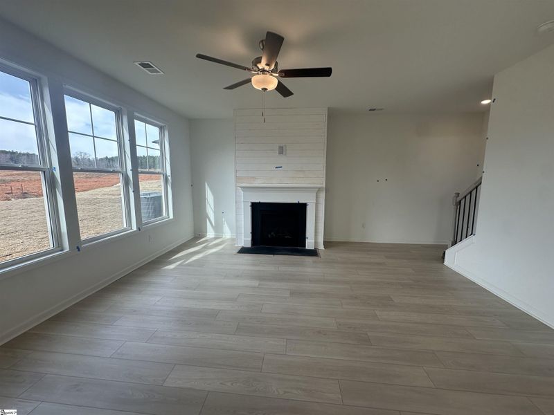 Spacious, unfurnished interior of a new home in Shiloh Trail, Wellford (Image 19). Spacious, unfurnished interior of a new home in Shiloh Trail, Wellford (Image 19).