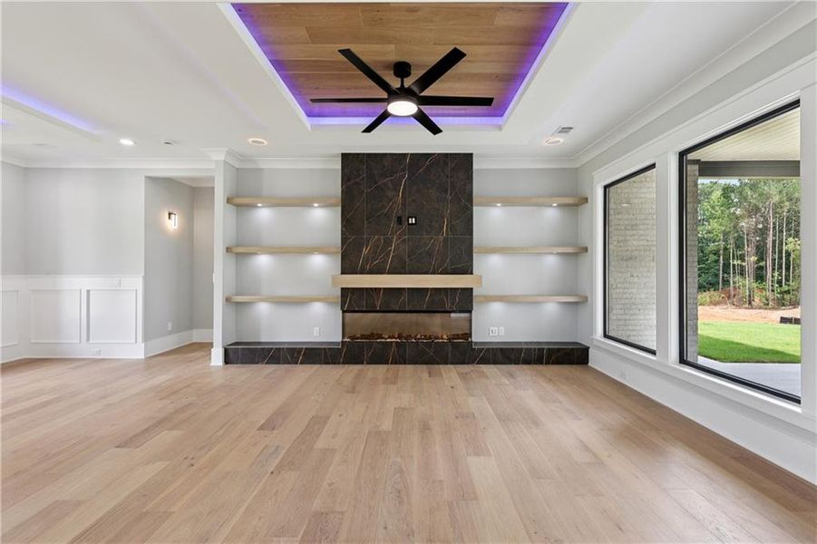 Spacious, unfurnished interior of a new home in , Braselton (Image 119).