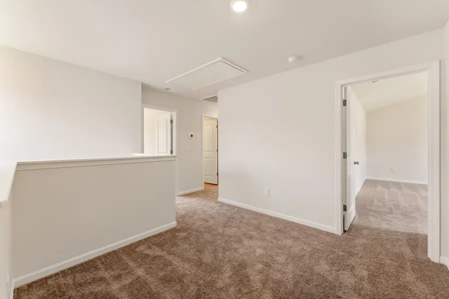 Spacious, unfurnished interior of a new home in Braxton Place, Moore (Image 23). Spacious, unfurnished interior of a new home in Braxton Place, Moore (Image 23).