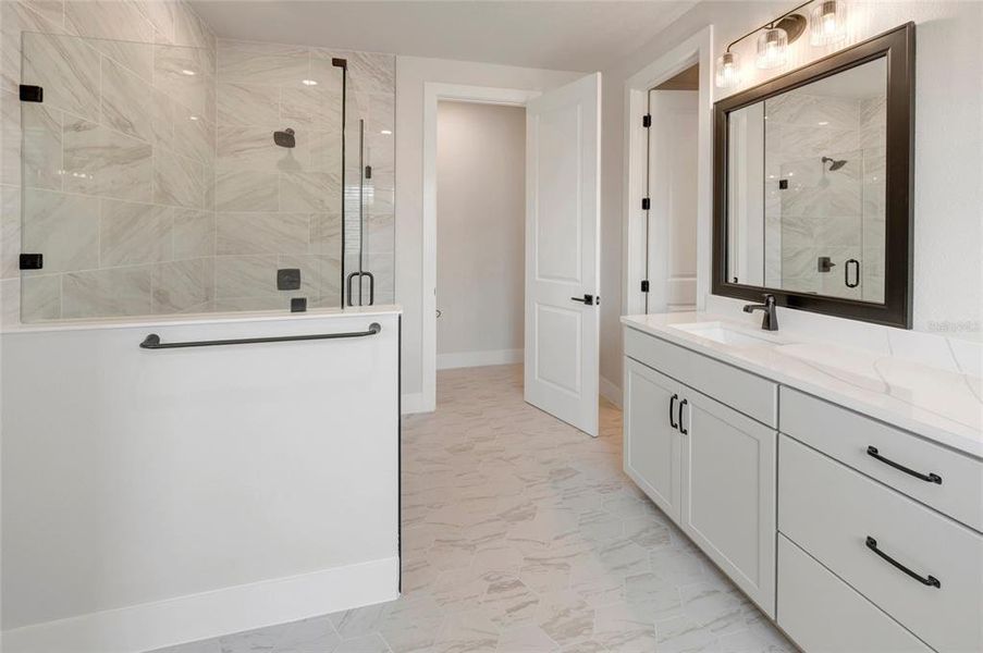 Furnished interior view inside a new home in South Tampa - Urban Collection, Tampa (Image 5).
