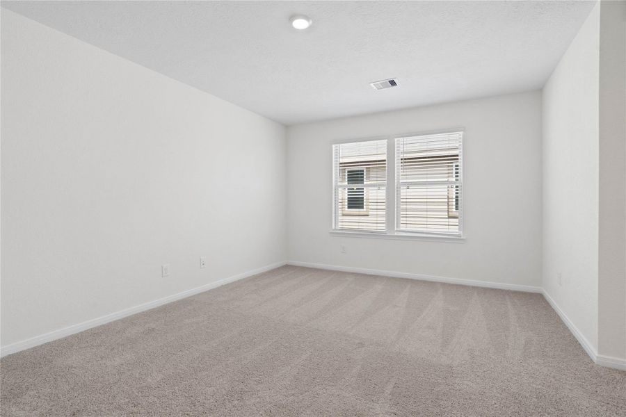 Head upstairs and enjoy the Loft—an additional living area perfect for a game room, media space, or a peaceful retreat. Head upstairs and enjoy the Loft—an additional living area perfect for a game room, media space, or a peaceful retreat.