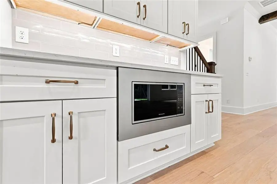 Furnished interior view inside a new home in , Marietta (Image 15).