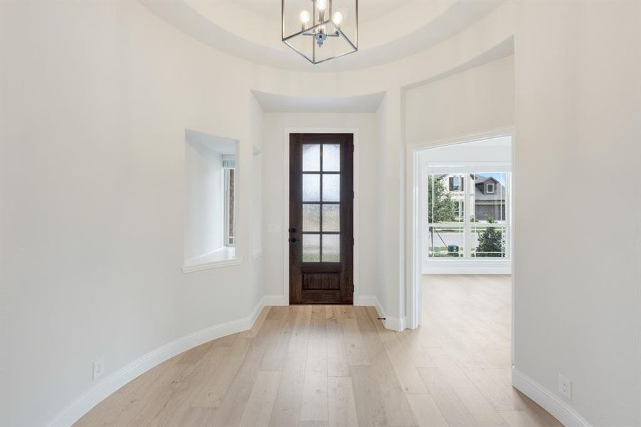 Spacious, unfurnished interior of a new home in Glenwood Meadows, Argyle (Image 32). Spacious, unfurnished interior of a new home in Glenwood Meadows, Argyle (Image 32).