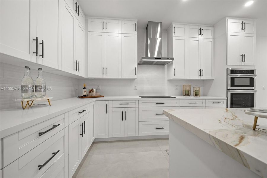 Furnished interior view inside a new home in , West Park (Image 15).