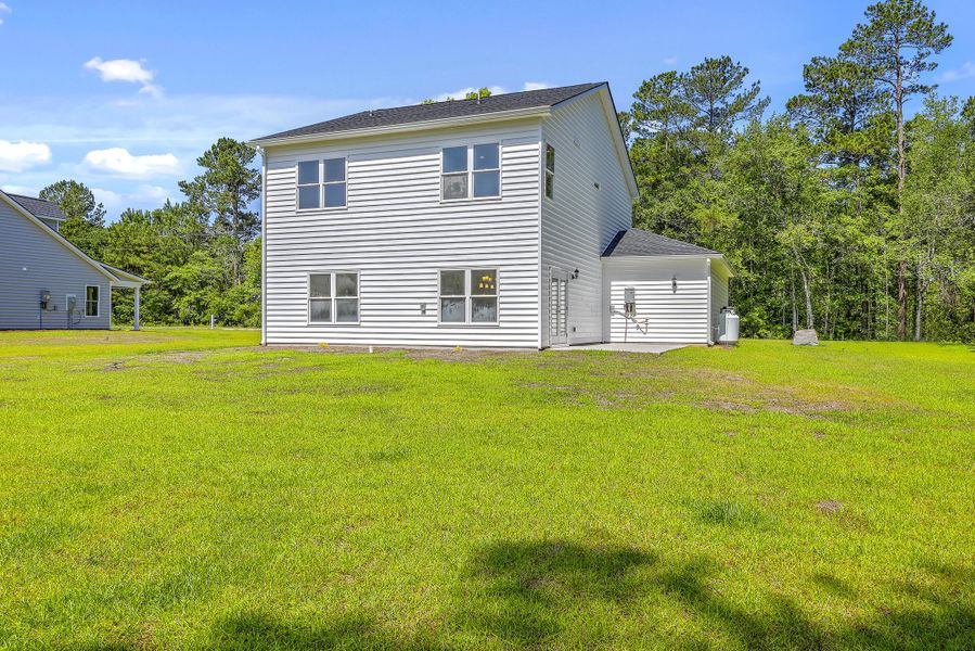 Exterior details and patio area of a home in , Dorchester (Image 31).