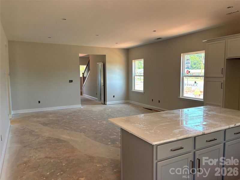 In-progress construction of a new home in , Statesville, NC (Image 18).