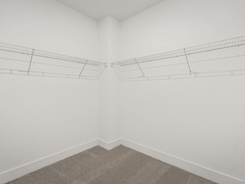 Spacious, unfurnished interior of a new home in Woods Crossing, Gallatin (Image 59).