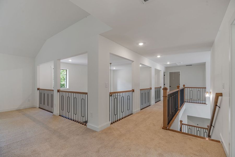 Spacious, unfurnished interior of a new home in Flint Farms, Concord (Image 22).