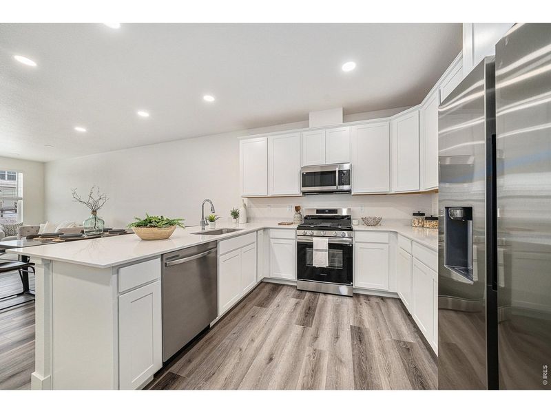 Furnished interior view inside a new home in , Loveland (Image 15). Furnished interior view inside a new home in , Loveland (Image 15).