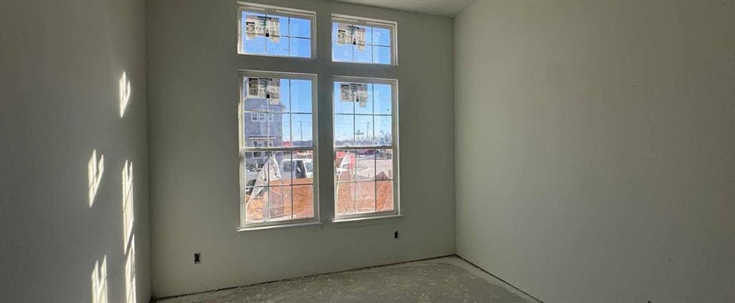 Bedroom 4 Construction Progress