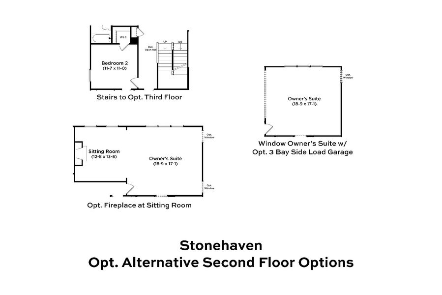 2D floor plan layout for the Stonehaven by DRB Homes in Reserve at Crowthorne, Zebulon, NC (Image 32). 2D floor plan layout for the Stonehaven by DRB Homes in Reserve at Crowthorne, Zebulon, NC (Image 32).