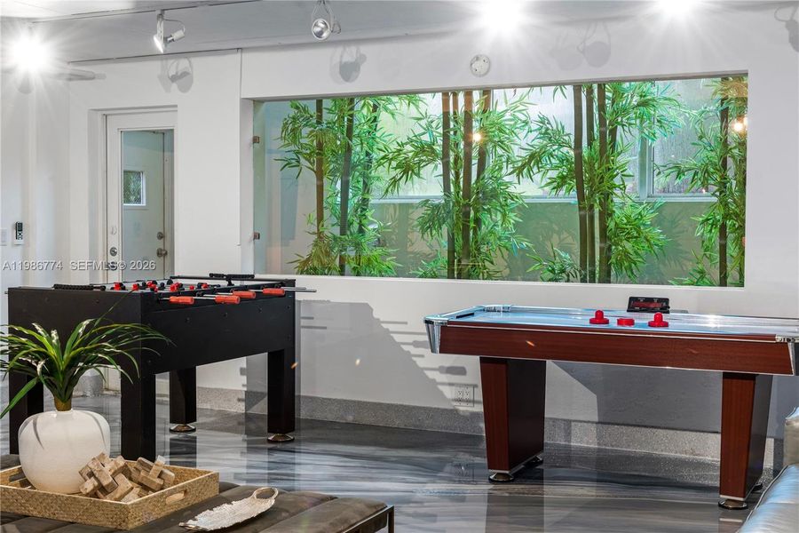 Furnished interior view inside a new home in , Miami (Image 48).