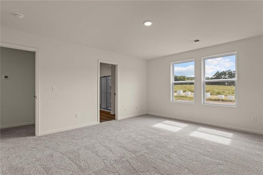 Spacious, unfurnished interior of a new home in Crescent Pointe, Carrollton (Image 19).