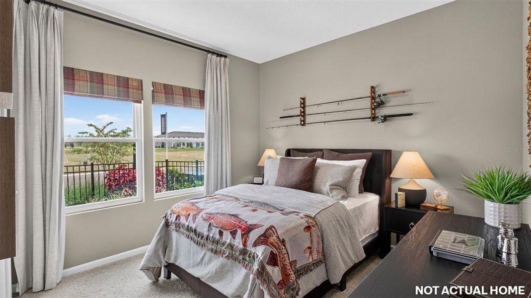 Furnished interior view inside a new home in , Palm Coast (Image 21). Furnished interior view inside a new home in , Palm Coast (Image 21).