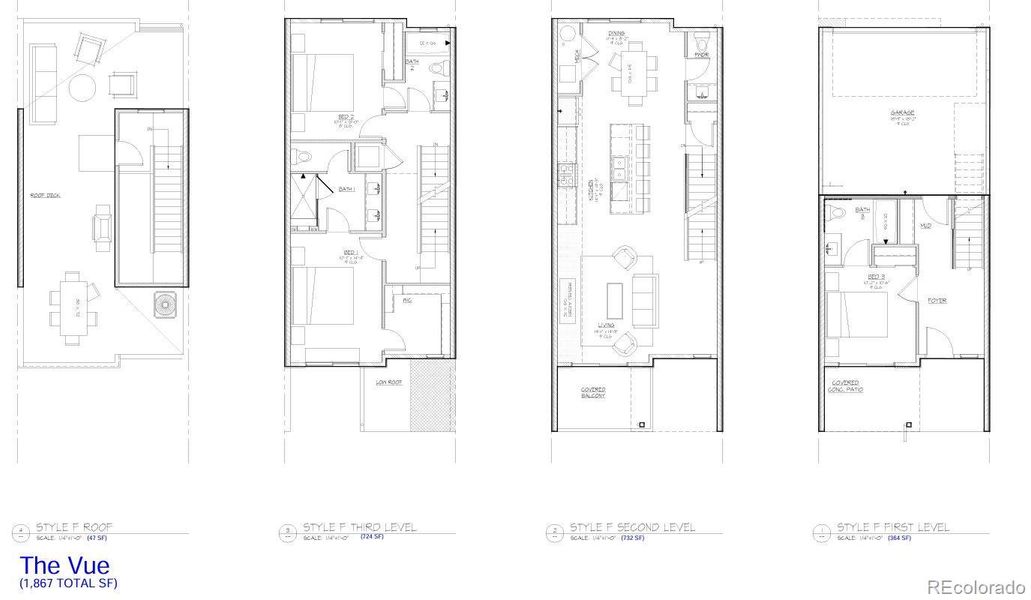 2D floor plan layout of this home in , Westminster, CO (Image 1). 2D floor plan layout of this home in , Westminster, CO (Image 1).